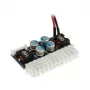 Akasa AK-PE080-03 voeding indoor 80 W zwart, blauw, rood, wit, geel