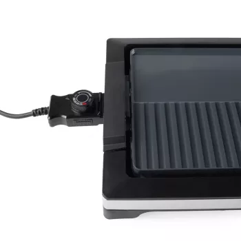 Elektrische pancha Petra PT6244VDE 2-in-1 met antiaanbaklaag en instelbare temperatuurregeling