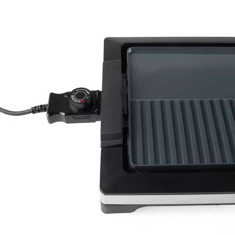 Elektrische pancha Petra PT6244VDE 2-in-1 met antiaanbaklaag en instelbare temperatuurregeling