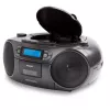 Draagbaar stereosysteem Aiwa BBTC-550BK Digital 6 W FM PLL zwart