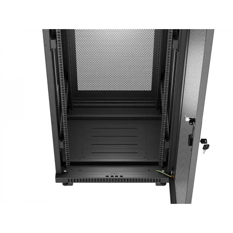 Lanberg FF01-6632-23BL rackkast 32U vrijstaand rack zwart