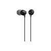 Sony MDR-EX15AP, bedraad, 8 - 22000 Hz, gesprekken/muziek, 3 g, headset, zwart