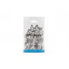 Lanberg PLS-5000 draadverbinder RJ-45 roestvrij staal - transparant (PLS-5000)
