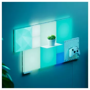 LED-paneel Nanoleaf N8100E00-2TBS — vierkant RGB, DC-gevoed, 2-pack