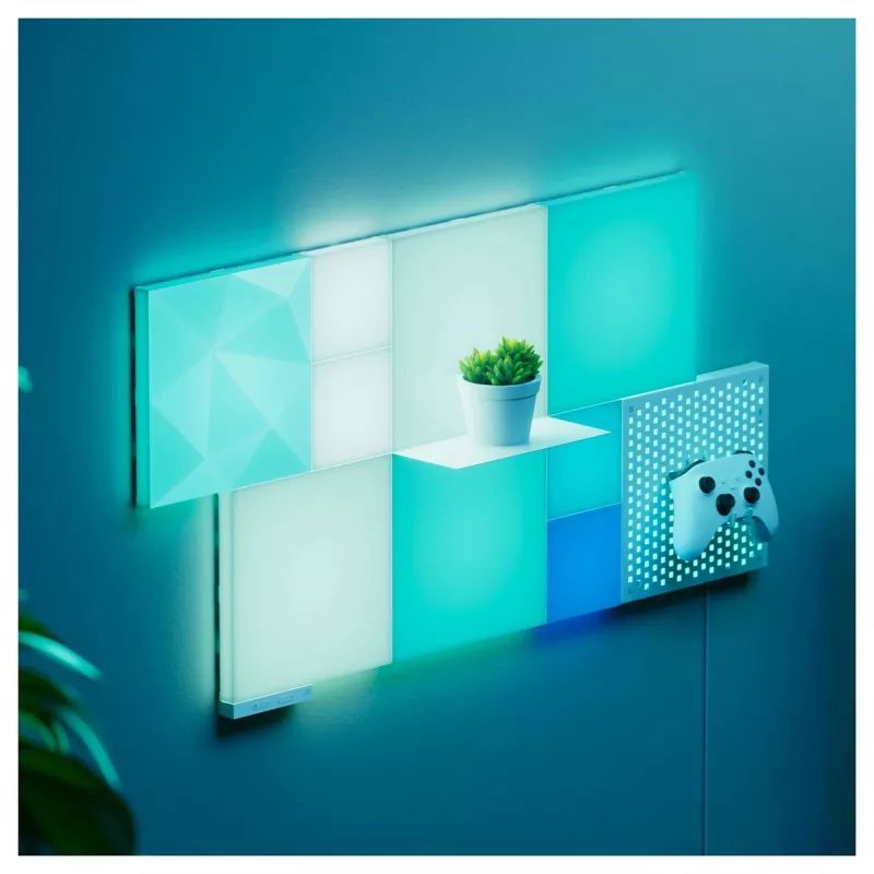 Nanoleaf Blocks Textured Squares Expansion Pack N8100E00-2TBS, 2 panelen