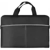 Laptoptas DEFENDER Lite 39,6 cm (15,6 inch) zwart/grijs, polyester, rits, draaggreep, afneembare schouderriem