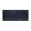 Bluetooth-toetsenbord CHERRY KW 7100 MINI BT QWERTZ Zwitsers blauw draadloos