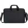 Schoudertas Rivacase Biscayne 39,6 cm (15,6 inch) zwart