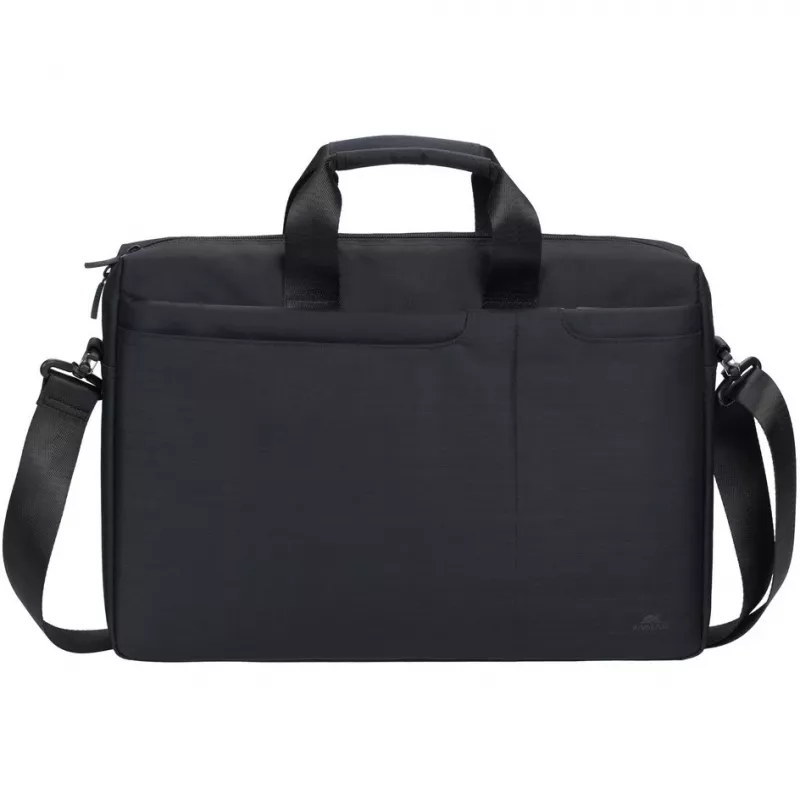 Schoudertas Rivacase Biscayne 39,6 cm (15,6 inch) zwart