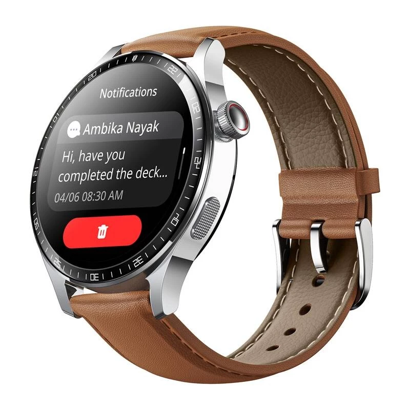 Smartwatch Joyroom JR-FC2 Pro zilver