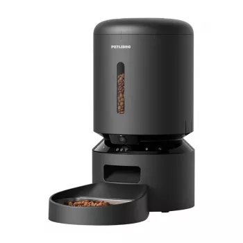 Petlibro Granary automatische voerbak voor huisdieren met camera, 5 L, zwart
