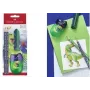 Schrijfpakket Faber-Castell Dino groen 111519 — Faber-Castell schrijfpakket Dino groen