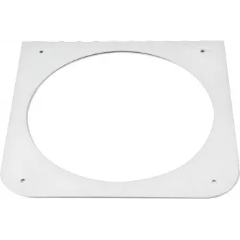 Filterframe EUROLITE 189x189 mm zilver, frame voor kleurenfilterfolie