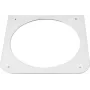Filterframe EUROLITE 189x189 mm zilver, frame voor kleurenfilterfolie