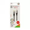 USB-kabel 2GO 797513 USB 3.2 Gen 2 2 m USB-C zilver