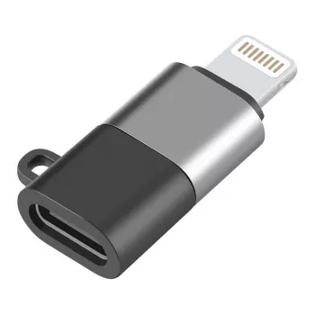 Adapter OTG USB-C naar Lightning Puluz PU649B
