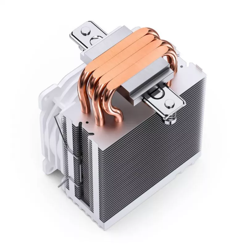 Jonsbo CR-1400 E CPU-luchtkoeler, 92 mm, wit