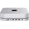 Laptop-dock Satechi ST-GMMSHS bedraad USB 3.2 Gen 2 Type-C wit