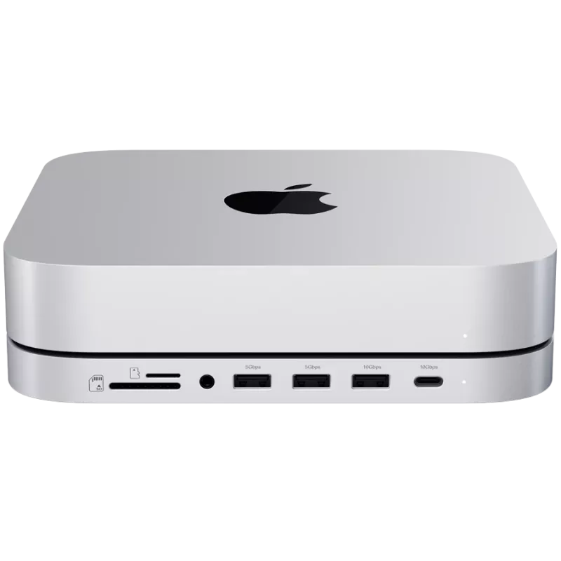 Laptop-dock Satechi ST-GMMSHS bedraad USB 3.2 Gen 2 Type-C wit