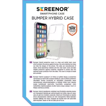 Cover Screenor 25635SB voor Samsung Galaxy S24+ 17 cm transparant