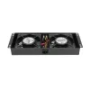 Koelventilator Extralink 2 FANS ROOF COOLING UNIT 220V AC zwart metaal