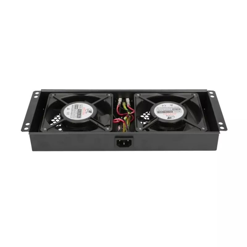 Koelventilator Extralink 2 FANS ROOF COOLING UNIT 220V AC zwart metaal