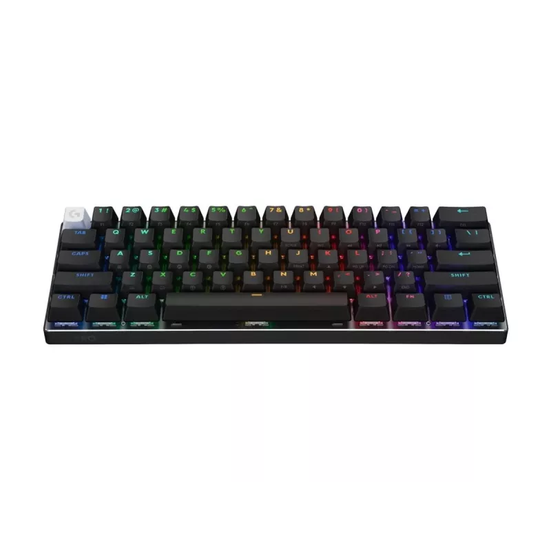 Logitech G PRO X 60 toetsenbord gaming USB RF draadloos Bluetooth QWERTZ Duits zwart