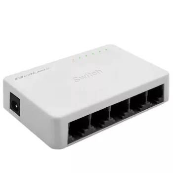 Netwerkswitch 5x RJ45-poort 100 Mbit/s LAN