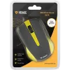 USB bedrade muis, 3 knoppen, rubberachtig oppervlak