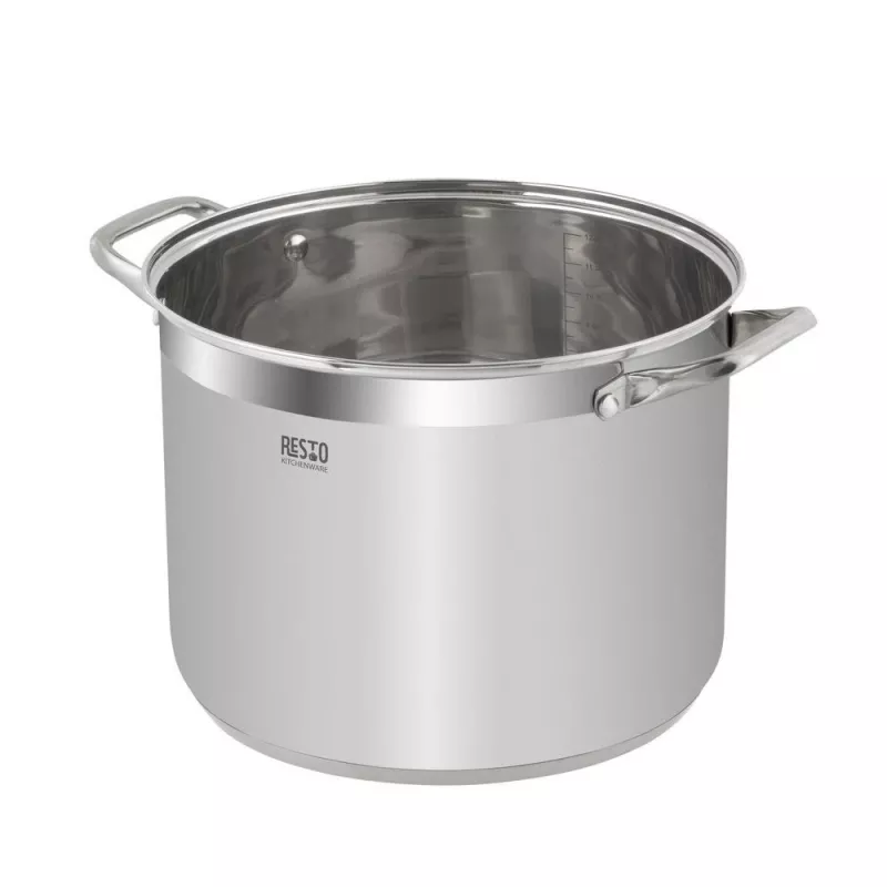 Resto keukengerei Libra 13 L rond roestvrij staal 22 cm