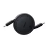 Baseus Free2Pull Mini USB-C naar USB-C USB-kabel, 60 W, 1 m, (zwart)