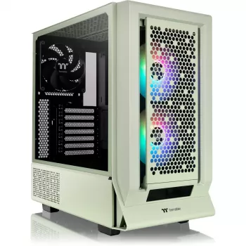 Ceres 350 MX, Tower-behuizing Lichtgroen, gehard glas x 2