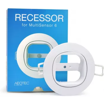Recessor AEOTEC DSE010 voor MultiSensor 6/7 TriSensor — montageaccessoire voor AEOTEC MultiSensor