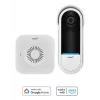 Deurbel-gong Omajin by Netatmo OVD-01-EU zwart wit