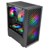 Tacens Mars MC-VORTEX mATX-behuizing, zwart, 3 x 120 mm FRGB-ventilatoren
