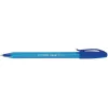 PAPER MATE balpen InkJoy 100 dop 8 stuks M blauw