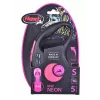 Flexi New Neon S 5 m honden-automatische riem