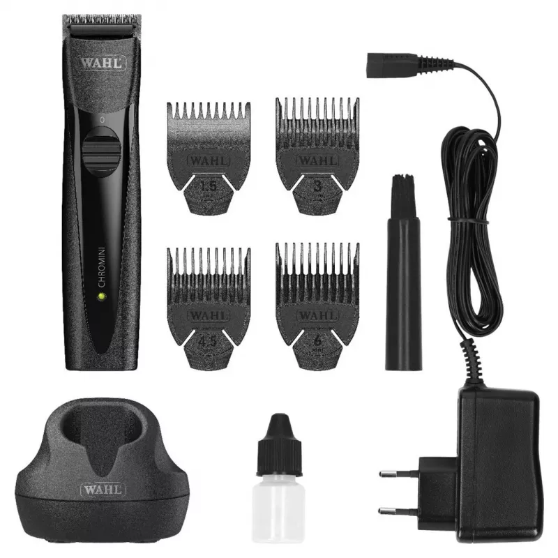 Wahl ChroMini haartrimmer zwart draadloos, NiMH-accu, model 1591-0466