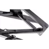 Edbak VSM654 draaibare wandarm, 65–86 inch, 45 kg, zwart