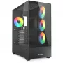 PC-behuizing Sharkoon AK6 RGB, ATX, zwart