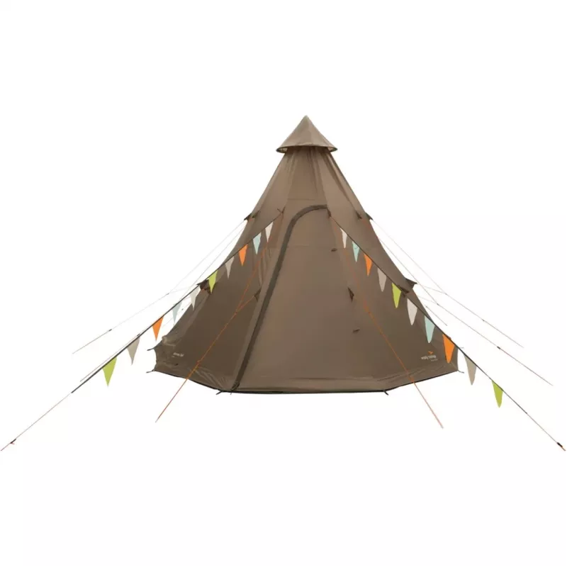 Easy Camp Rands tipi, voor 8 personen (bruin, model 2025)