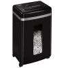 Papierversnipperaar Fellowes Powershred 450M micro-cut, capaciteit 9 vel, 2 x 12 mm, opvangbak 22 liter, zwart