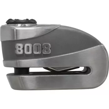 ABUS 79270 fietsslot grijs 60 mm ringslot (79270)