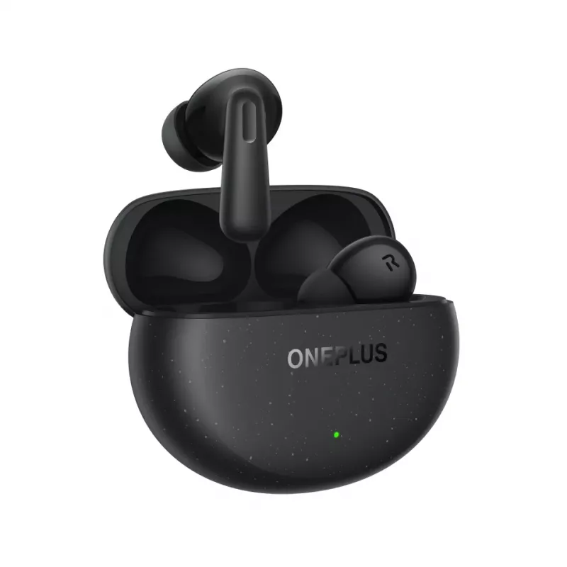 Draadloze oordopjes met oplaadcase OnePlus Nord Buds 3 Pro zwart