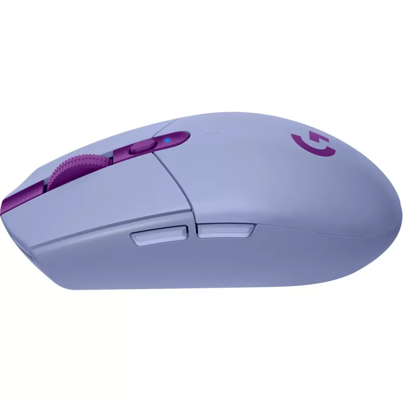 Logitech G305 LIGHTSPEED draadloze gaming-muis – PAARS – EWR2