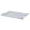 Rackplateau LANBERG AK-1004-S — 1U 19 inch grijs, 483 mm breedte, 300 mm diepte, 25 kg capaciteit
