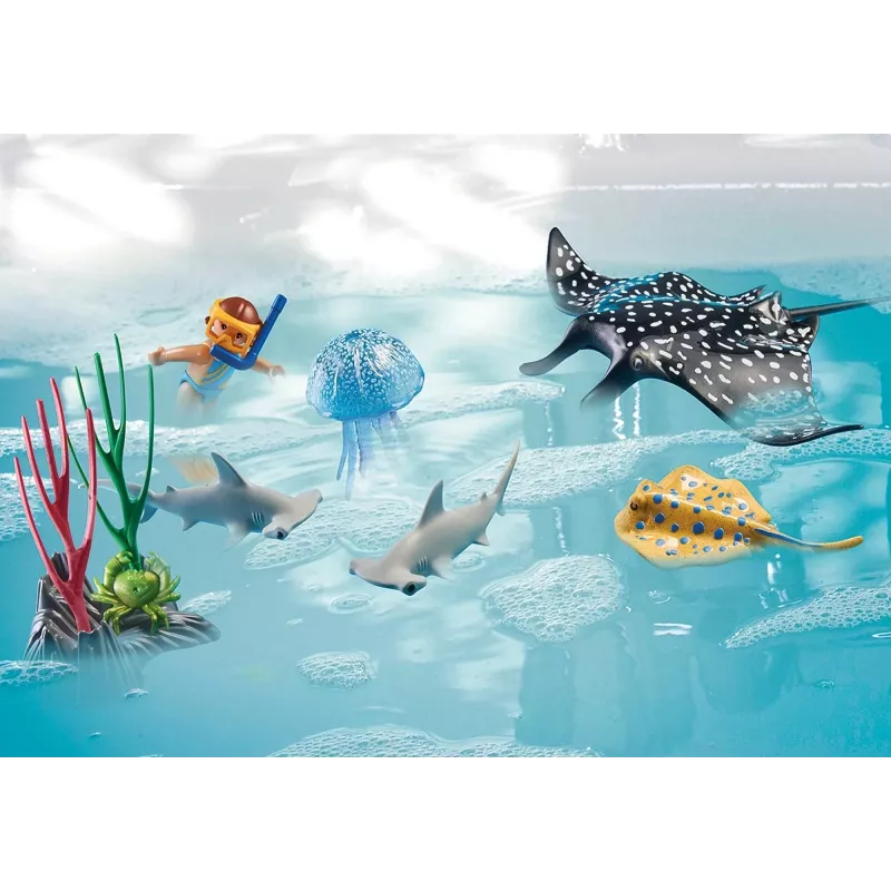 PLAYMOBIL® 71623 koraalrifplatform
