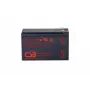 CSB Battery accu 12V, 9Ah, AGM | UPS12460F2 | 460 W