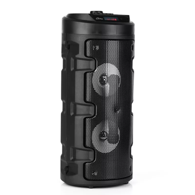 Media-tech Partybox Keg Bt - compacte bluetooth stereoluidspreker met FM-radio, MP3-speler MT3165