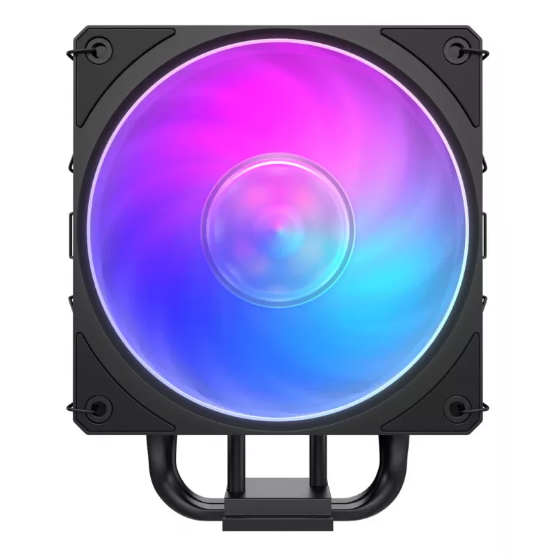 Luchtkoeler Cooler Master Hyper 212 3DHP zwart ARGB — 120mm-ventilator, compatibel met LGA1700/AM5/AM4